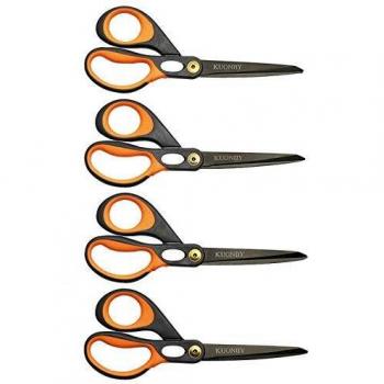 SoftGrip UltraSharp 8 Titanium Blades, 4-Piece Scissor Kit