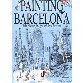 Painting barcelona