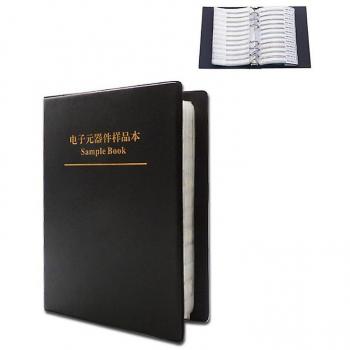Manuel d’échantillons de composants 0402/0603 – Résistances 1 % et Condensateurs assortis (170 types, 50 chaque)