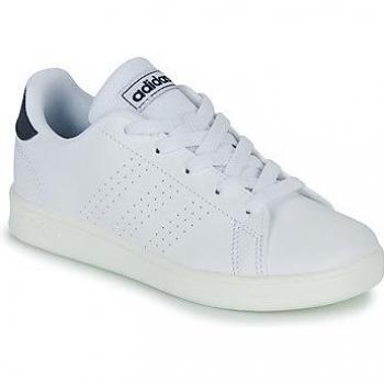 Scarpe da ginnastica Adidas Advantage K bianche per bambini
