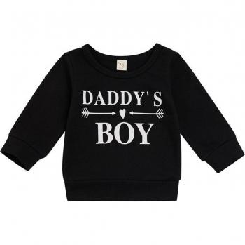 Sudadera Primavera Letras para Niños