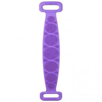 Nettoyeur de dos en silicone