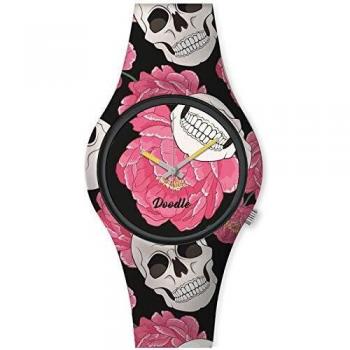 Reloj Doodle Mood Fleur Rose