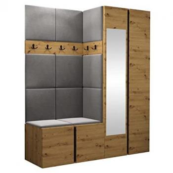 Set arredo da corridoio con specchio