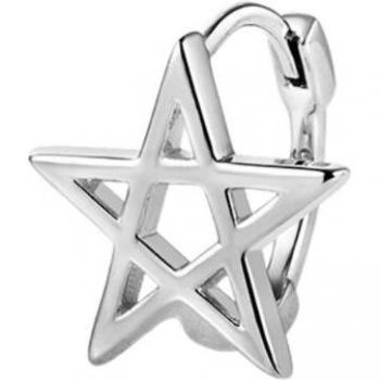 Piercing Néron Hombre – Plata 925 bañada en rodio