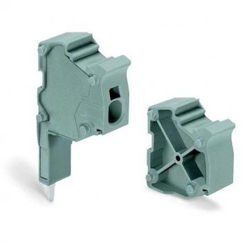 WAGO 2010-511 Verbindungsklemmen 10 mm Grau 50 Stück