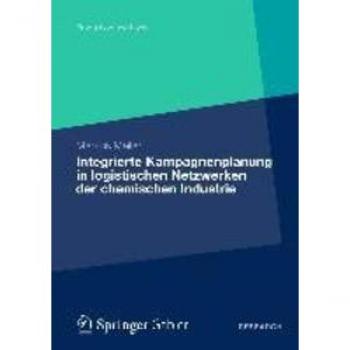 Vitalsource Technologies, Inc. Integrierte Kampagnenplanung In Logistischen Netzwerken Der Chemischen