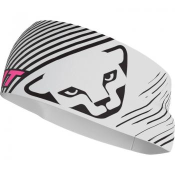 Headband Dynafit Graphic Preto Branco Rosa