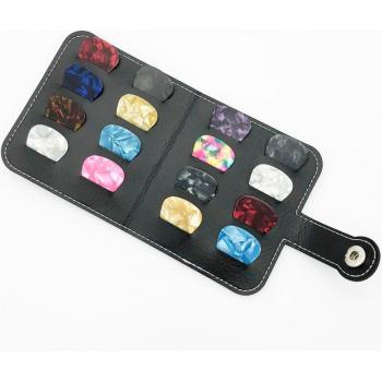 SLOZZ Leather Plectrum Storage Bag