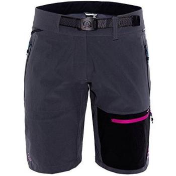 Ternua Bermuda Mika, Mujer, Color Negro (Whales Grey), Talla XS