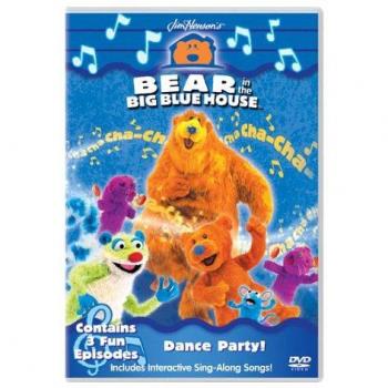 Bear In The Big Blue House