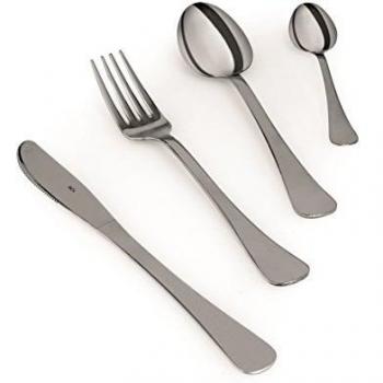 Italian Craftsmanship 24-Piece Silver Cutlery Service