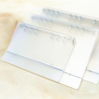 A5/A6/B5 Transparent Weekly Planner Diary Notebook Cover