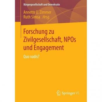 Forschung zu Zivilgesellschaft NPOs und Engagement