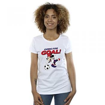 Goal‑Setting Minnie Mouse Cotton Top