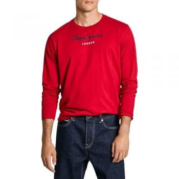 T-shirt Pepe Jeans Eggo rouge