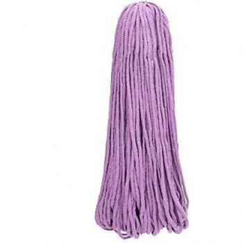 GEMITTO 5 mm Kordelschnur 90 m – Dekorationsfaden in hellviolett