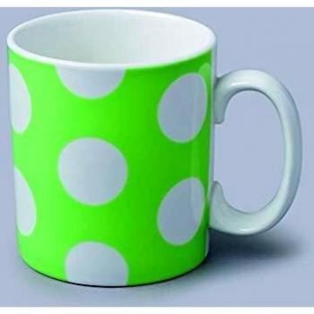 16 oz. Mottled Green Coffee Cup
