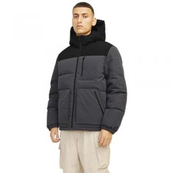 Steppjacke JACK & JONES JJEOTTO PUFFER JACKET SN Gr. XS, grau