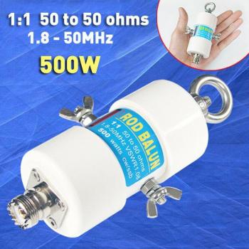 500W 1:1 Waterproof HF Balun for 160m