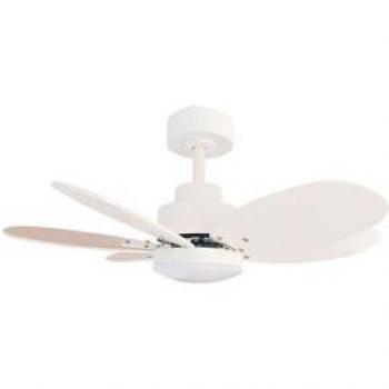 Ventilatore da Soffitto Sulion Rainbow S Motore DC 75cm Luce LED 18W Naturale