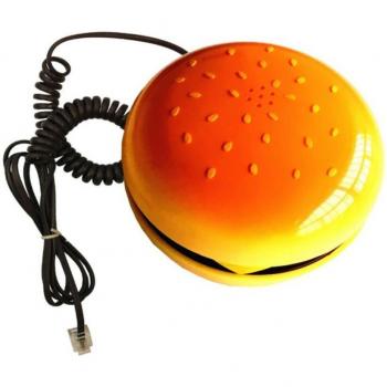 Cheeseburger Corded Phone