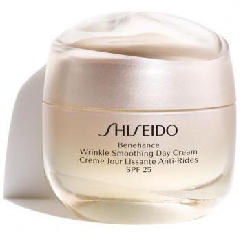 Shiseido Benefiance Wrinkle Smoothing Day Cream SPF25 50ml for Radiant Skin