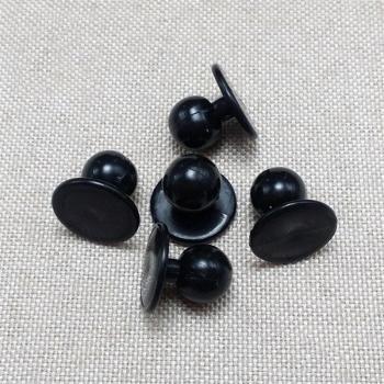 20pcs 11.5mm Plastic Buttons for Work Clothes