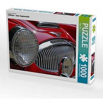 Kalvendo Zeitreise‑Puzzle – 1000 Teile, 64 × 48 cm, Foto von Ingo Laue