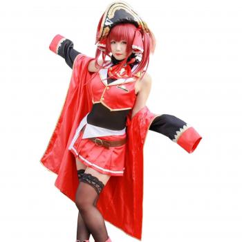 Hololive VTuber Marine Dress – Hosho Marin Edition
