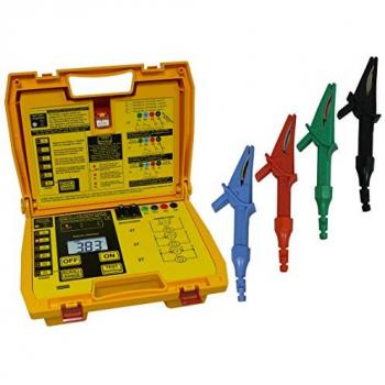 PCE Instruments medidor de resistencia eléctrica PCE-MO 3001