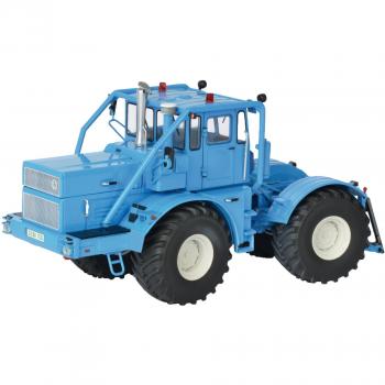 Schuco Modell 450771700: Blaues Kirovets K‑700A 1:32 Traktormodell