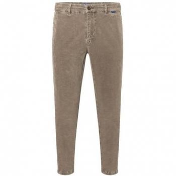 MAC Herren Cordhose Griffin Beige 32/L30