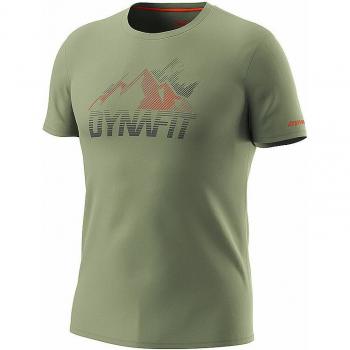 DYNAFIT Herren Kurzarm Funktionsshirt Transalper Graphic