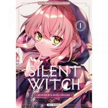 Silent Witch Tome 1 (Manga)