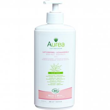 Aurea Silkeslen Kroppsmjölk, 400 ml