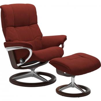 Stressless® Relaxsessel Mayfair in Leder PALO – Rot Dynamica