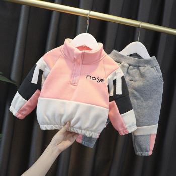 Baby Plush Winter Outfit