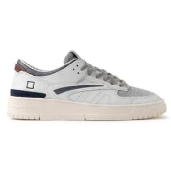 White D.A.T.E. Sneakers