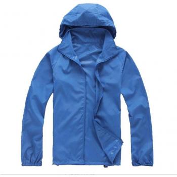 Manteau pluvieux ultra mince conçu pour la course à vélo