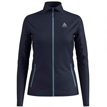 Odlo Pull Femmes Full Zip Proita Dégueulasse Marine – XS
