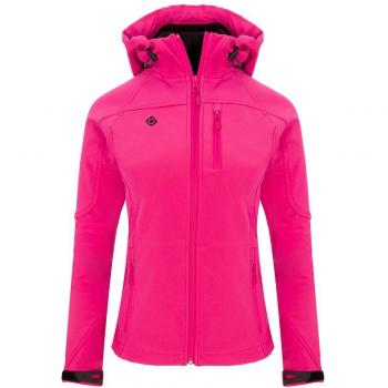 Donna Giacca Trekking Softshell Izas Stratus