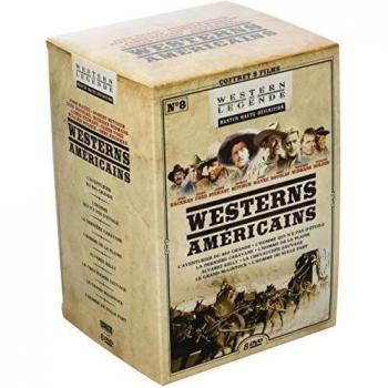 Pack de 8 Films Westerns Américains