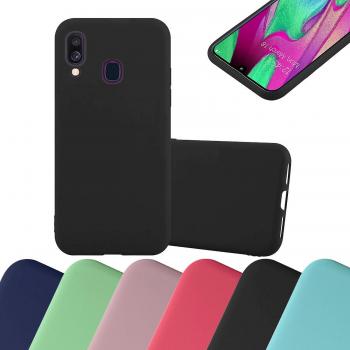 Coperchio Protettivo Flessibile per Samsung Galaxy A40