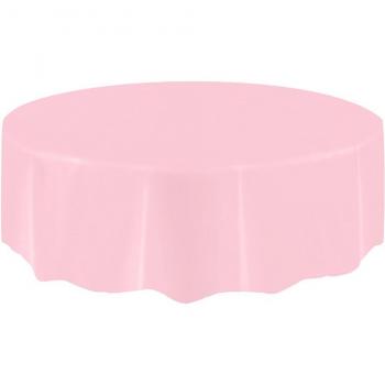 Nappe Ronde en Plastique pour Événements
