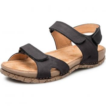 El Naturalista Schwarz Damen Sandalen 41