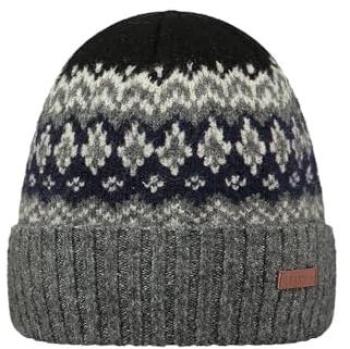Gregory Grey Beanie from Barts – Unisex Size
