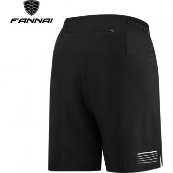Shorts Fútbol Hombre Secado Turbo