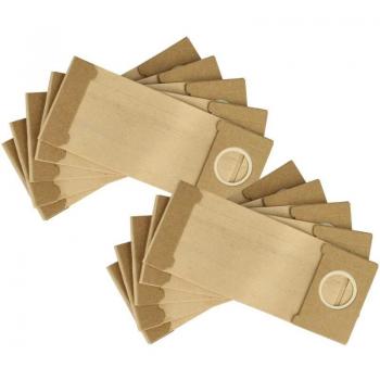 Brown Paper Dust Bag Set for Metabo Sander
