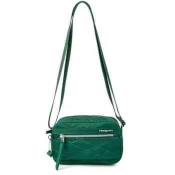 Sac Bandoulière Nylon Maia Varsity Green